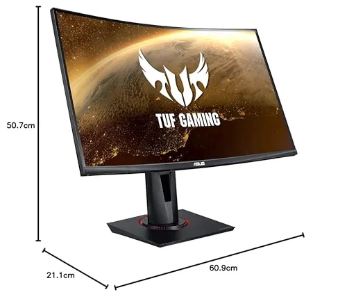 ASUS TUF Gaming VG27VQ 27" incurvé 165 Hz - vue 7