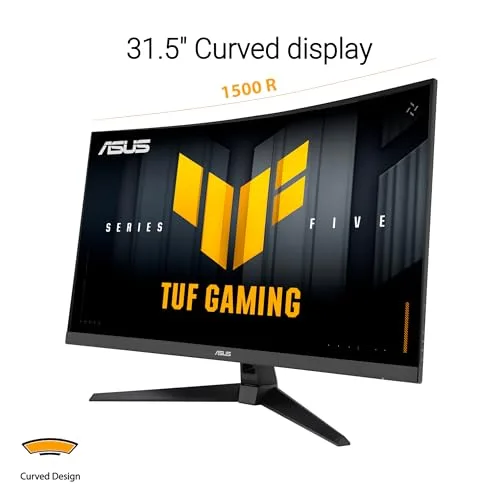 ASUS TUF Gaming VG32VQM5B 31,5" FHD 250 Hz VA - vue 2