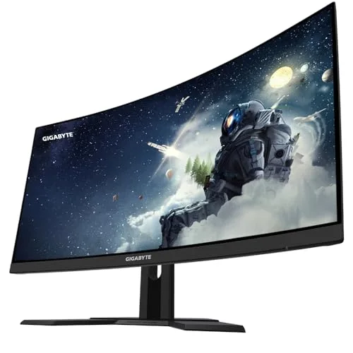 Gigabyte G27FC A 27" FHD 165 Hz incurvé - vue 2