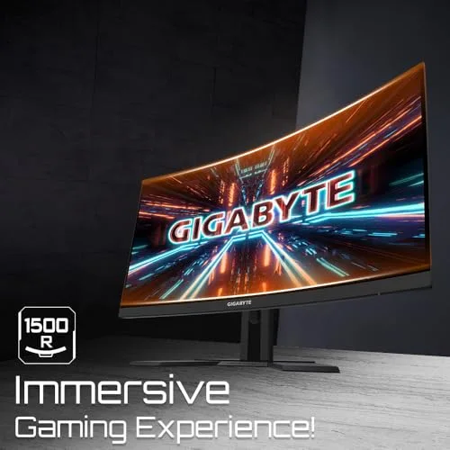 Gigabyte G27FC A 27" FHD 165 Hz incurvé - vue 7