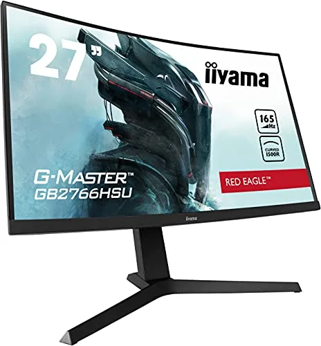 iiyama G-Master GB2766HSU-B1 27" incurvé VA 165 Hz - vue 2