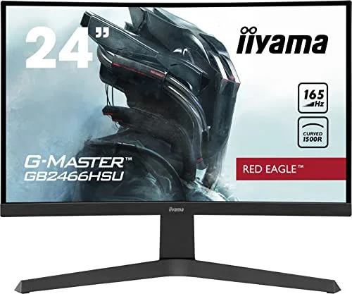 iiyama G-Master GB2466HSU-B1 23,6" VA incurvé 165 Hz
