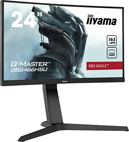 iiyama G-Master GB2466HSU-B1 23,6" VA incurvé 165 Hz - vue 2