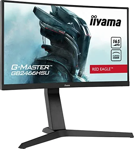 iiyama G-Master GB2466HSU-B1 23,6" VA incurvé 165 Hz - vue 3