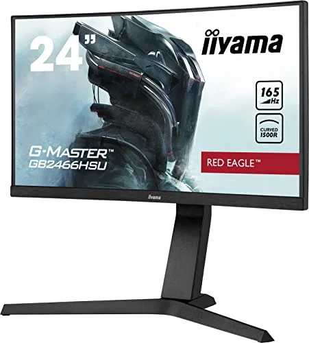 iiyama G-Master GB2466HSU-B1 23,6" VA incurvé 165 Hz - vue 4