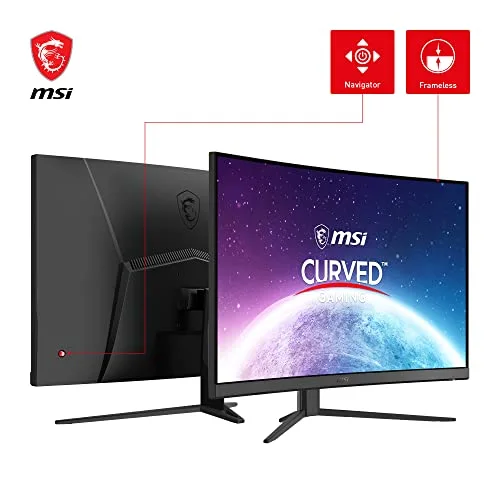 MSI G32C4X 31,5" incurvé FHD 250 Hz VA - vue 3