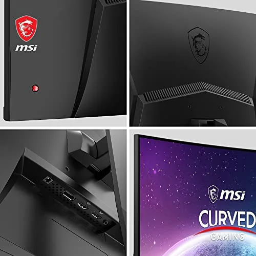MSI G32C4X 31,5" incurvé FHD 250 Hz VA - vue 4