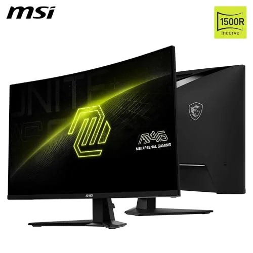 MSI MAG 32CQ6F 32" QHD 180 Hz Rapid VA - vue 2