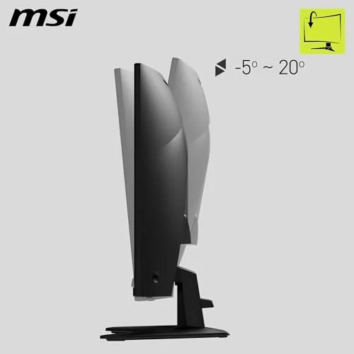 MSI MAG 32CQ6F 32" QHD 180 Hz Rapid VA - vue 4