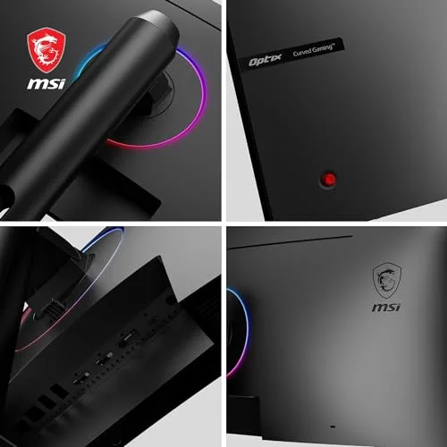 MSI Optix MAG301CR2 30" WFHD 200 Hz VA incurvé - vue 4