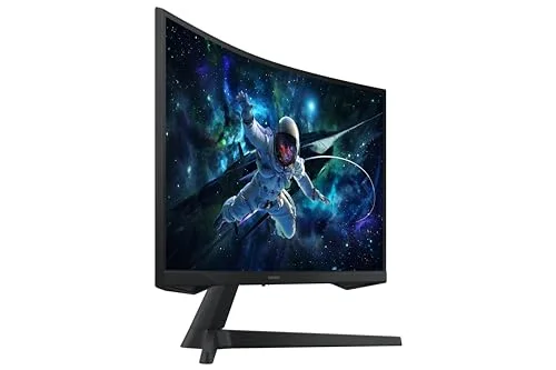 Samsung Odyssey G5 G55C 27" QHD 165 Hz VA incurvé - vue 4