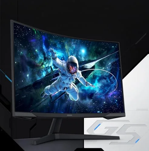 Samsung Odyssey G5 G55C 27" QHD 165 Hz VA incurvé - vue 5
