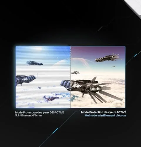 Samsung Odyssey G5 G55C 27" QHD 165 Hz VA incurvé - vue 9
