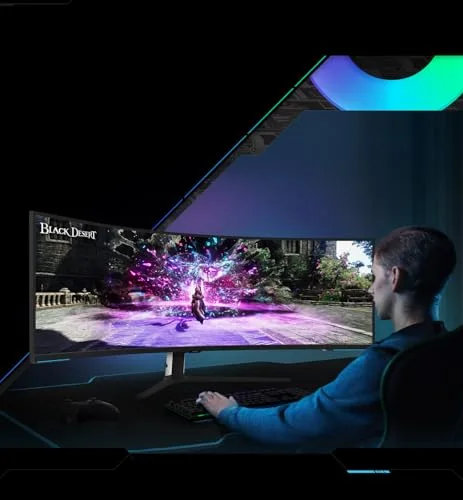 Samsung Odyssey Neo G9 57" 240 Hz Mini LED - vue 6