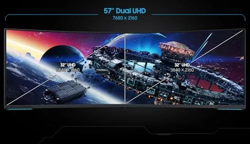 Samsung Odyssey Neo G9 57" 240 Hz Mini LED - vue 7