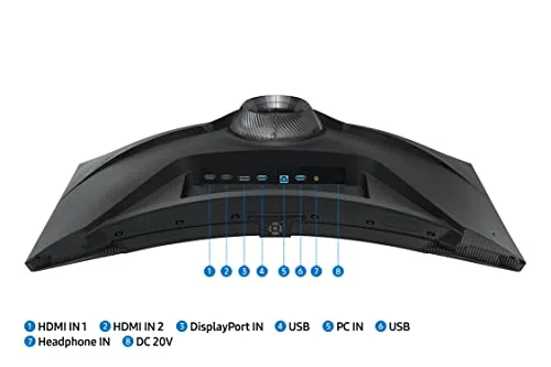 Samsung Odyssey Neo G7 S32BG750NP 32" 4K 165 Hz - vue 5