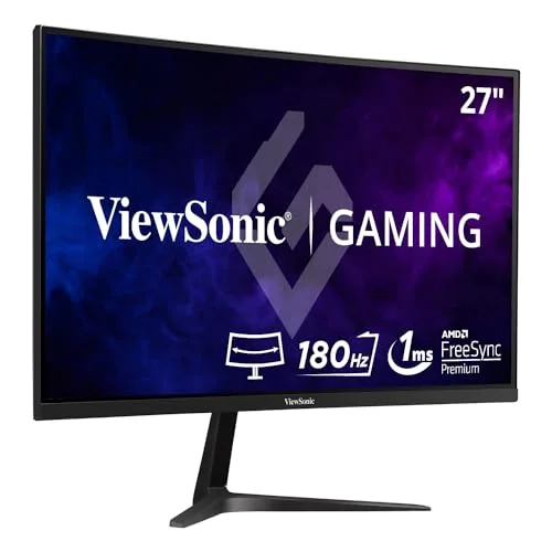ViewSonic VX2718-2KPC-MHD 27" QHD 165 Hz incurvé