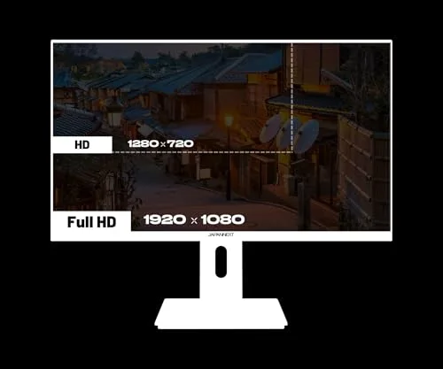 JAPANNEXT JN-IPS238G120F-HSP-W 23,8" IPS 120 Hz - vue 5