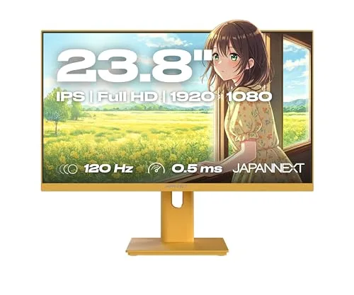JAPANNEXT JN-IPS238G120F-HSP-YE 23,8" IPS 120 Hz