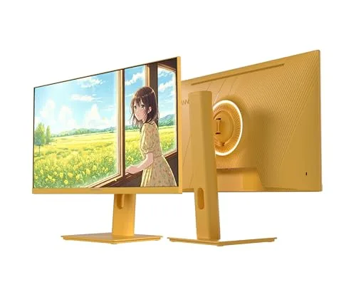 JAPANNEXT JN-IPS238G120F-HSP-YE 23,8" IPS 120 Hz - vue 2