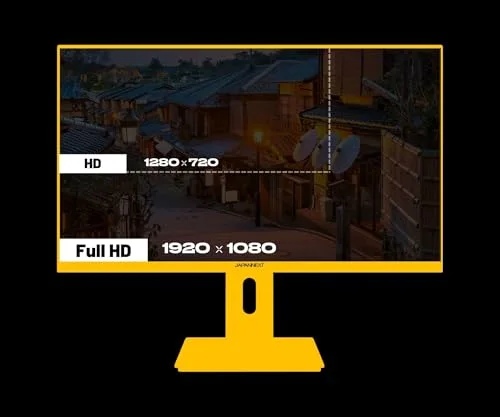 JAPANNEXT JN-IPS238G120F-HSP-YE 23,8" IPS 120 Hz - vue 5