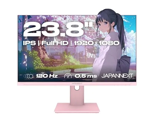 JAPANNEXT JN-IPS238G120F-HSP-PK 23,8" IPS FHD 120 Hz rose