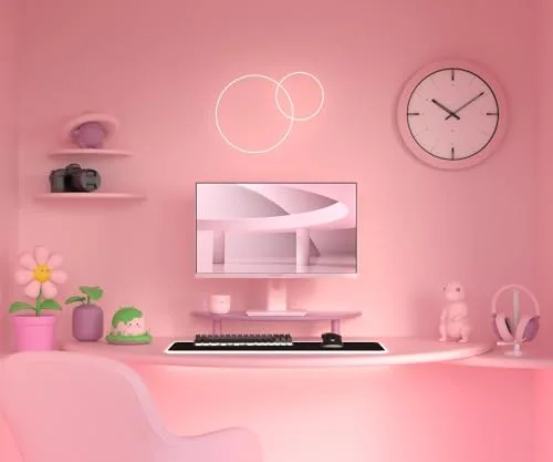 JAPANNEXT JN-IPS238G120F-HSP-PK 23,8" IPS FHD 120 Hz rose - vue 6
