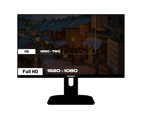 JAPANNEXT JN-IPS238FHD200F-HSP-Camo 23,8" IPS 200 Hz - vue 5