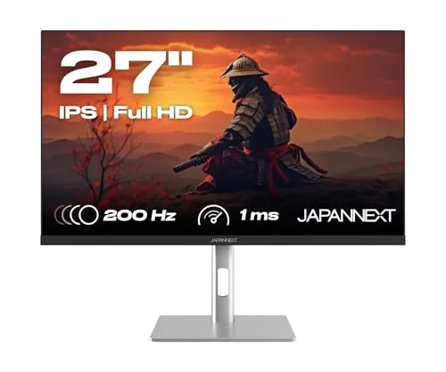 JAPANNEXT JN-I270FHD200F-HSP 27" IPS Full HD 200 Hz