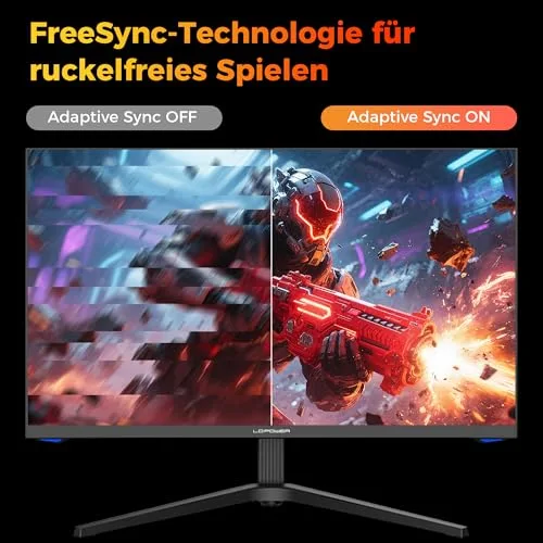 LC-Power LC-M27-QHD-180 27" QHD 180 Hz - vue 5