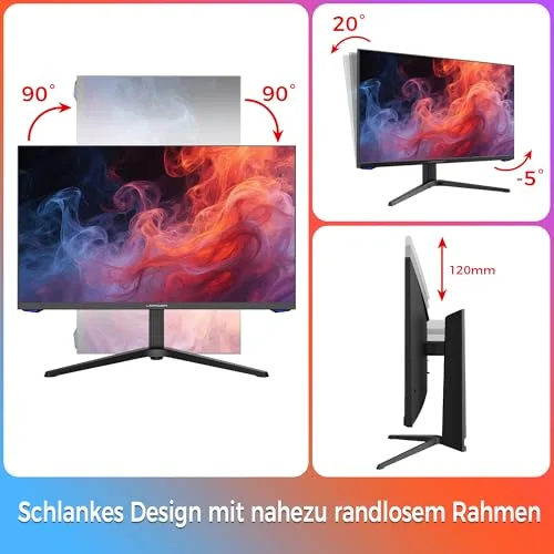 LC-Power LC-M27-QHD-180 27" QHD 180 Hz - vue 6