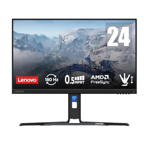 Lenovo Legion R24e 23,8" FHD 180 Hz IPS