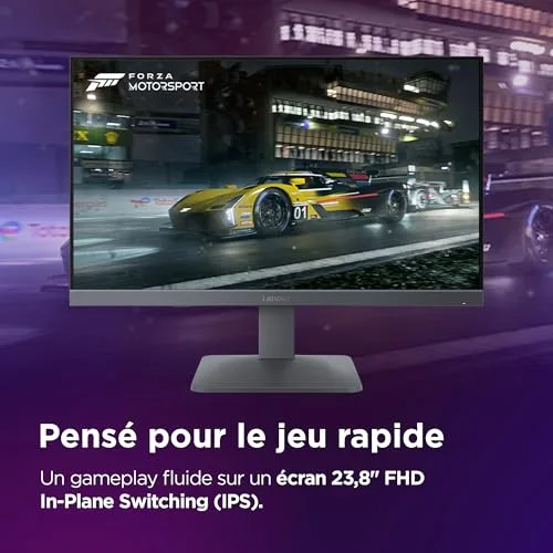 Lenovo LOQ 24-10 23,8" FHD 200 Hz IPS - vue 2