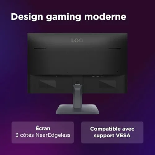 Lenovo LOQ 24-10 23,8" FHD 200 Hz IPS - vue 5
