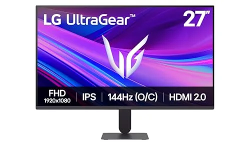 LG UltraGear 27G411A-B 27" IPS 144 Hz Full HD