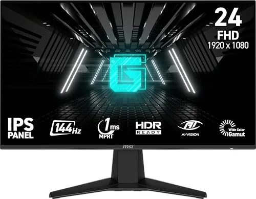 MSI G242L E14 23,8" IPS 144 Hz
