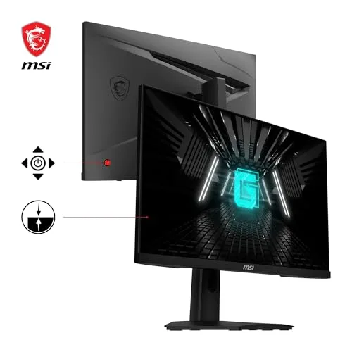 MSI G244F E2 23,8" FHD 180 Hz Rapid IPS - vue 3