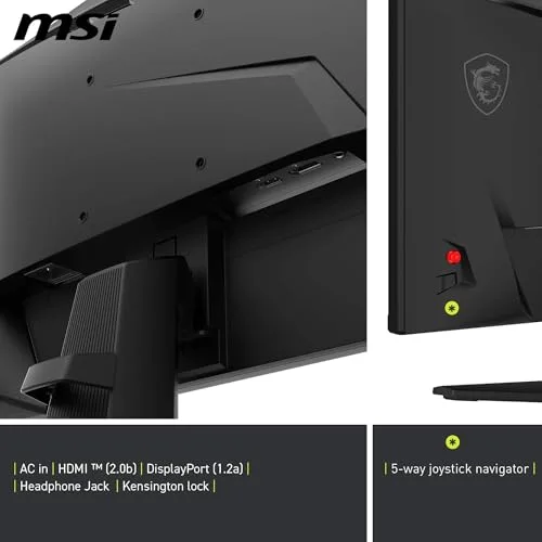 MSI MAG 242F 24" FHD 200Hz Rapid IPS - vue 6