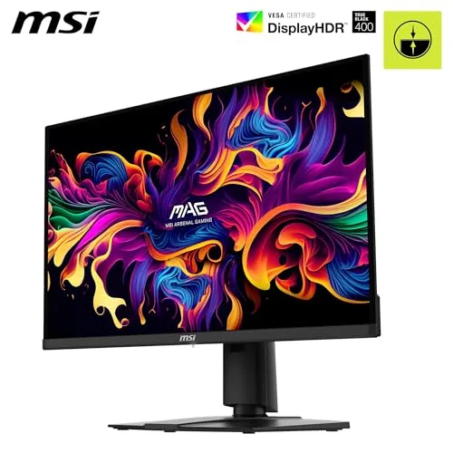 MSI MAG 272UP QD-OLED X24 27" 4K 240 Hz - vue 3
