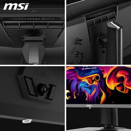 MSI MAG 272UP QD-OLED X24 27" 4K 240 Hz - vue 5
