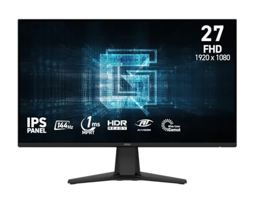 MSI G275L E14 27" FHD 144 Hz IPS