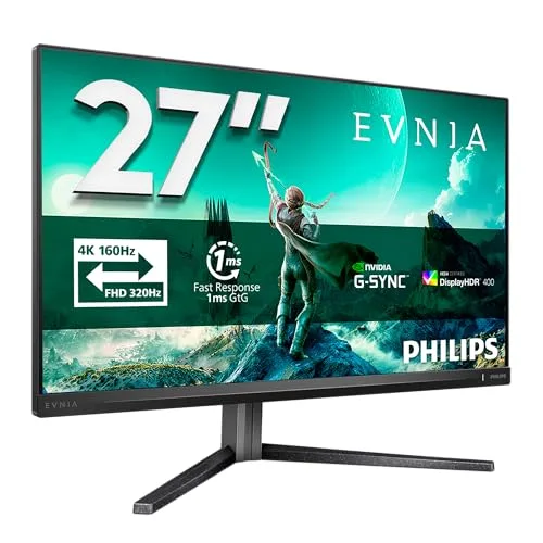 Philips Evnia 27M2N3800A/00 27" 4K 160 Hz Fast IPS