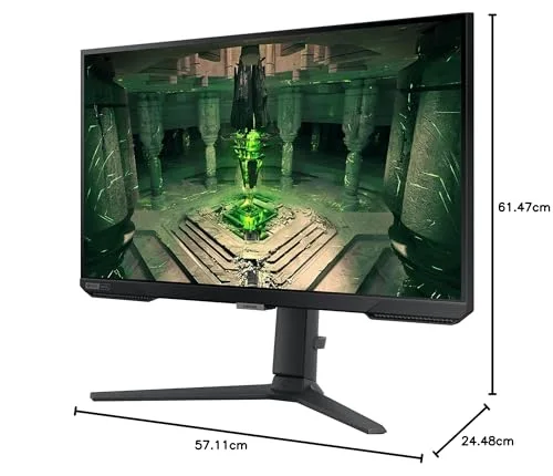 Samsung Odyssey G4 27" FHD 240Hz IPS - vue 9