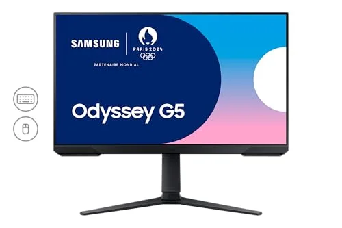 Samsung Odyssey G5 S27CG510EU 27" QHD 165 Hz VA - vue 2