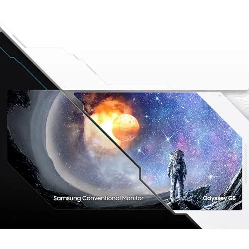Samsung Odyssey G5 S27CG510EU 27" QHD 165 Hz VA - vue 7