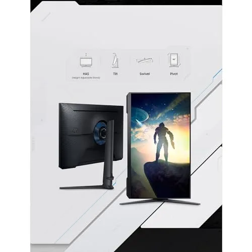 Samsung Odyssey G5 S27CG510EU 27" QHD 165 Hz VA - vue 8