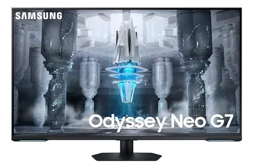 Samsung Odyssey Neo G7 43" 4K 144 Hz Mini LED