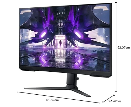 Samsung Odyssey G3A 27" FHD 165 Hz VA - vue 9