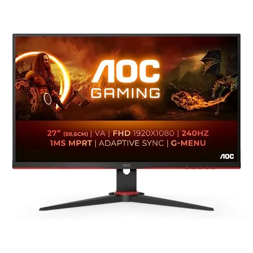 AOC 27G2ZNE/BK 27" FHD 240 Hz VA - vue 2