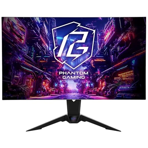 ASRock Phantom Gaming PGO32UFS 32" OLED 4K 240 Hz - vue 2
